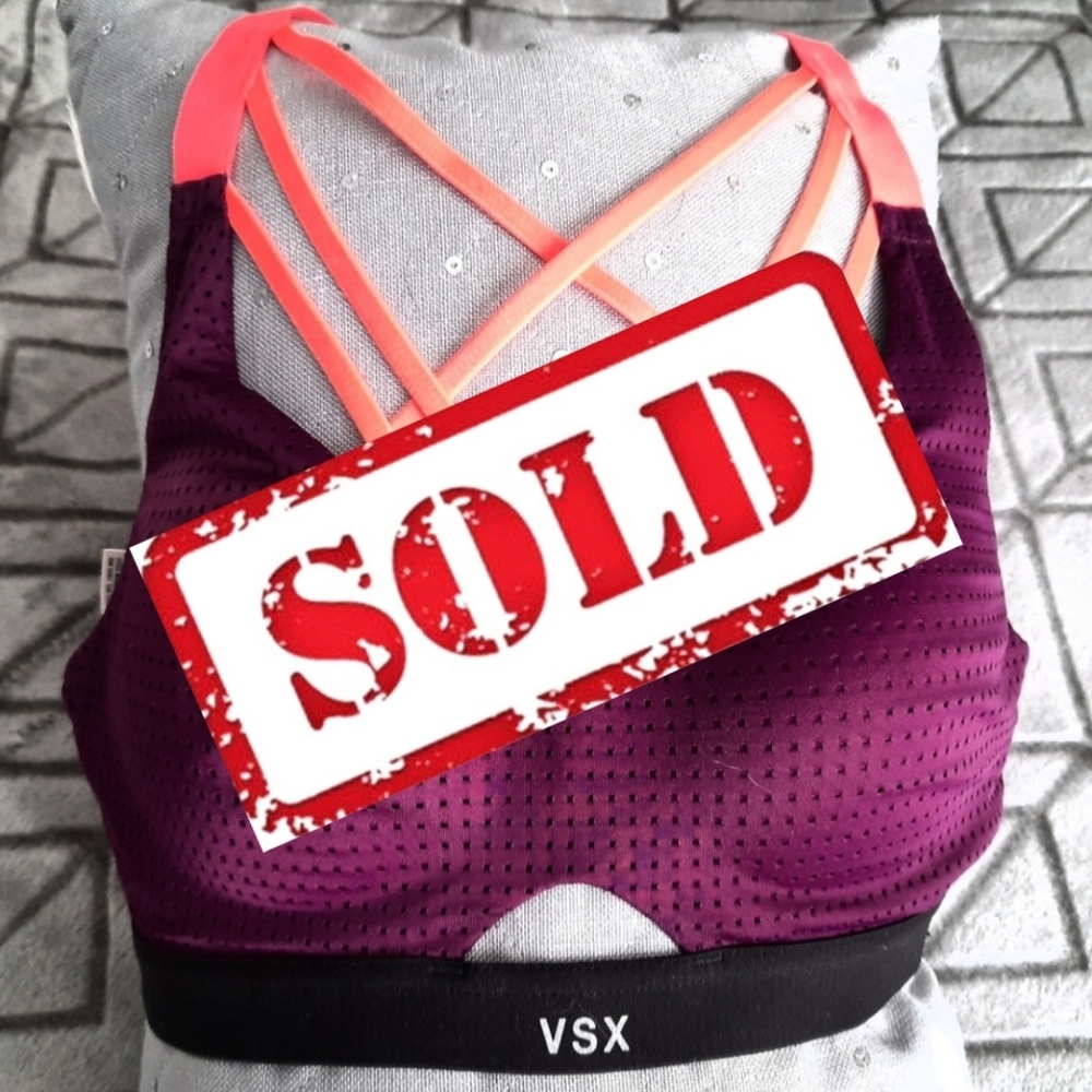 ***SOLD*** VSX SPORTS Bra - Strappy Front 32B